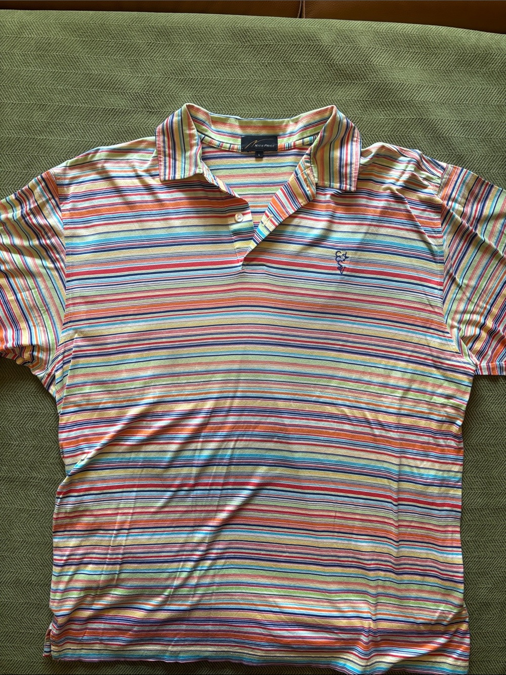 Nick Price Golf Shirt